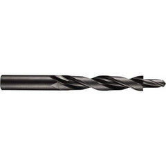DORMER - 15mm Body, 9mm Step Diam, Tanged Shank, High Speed Steel Subland Step Drill Bit - Americas Industrial Supply