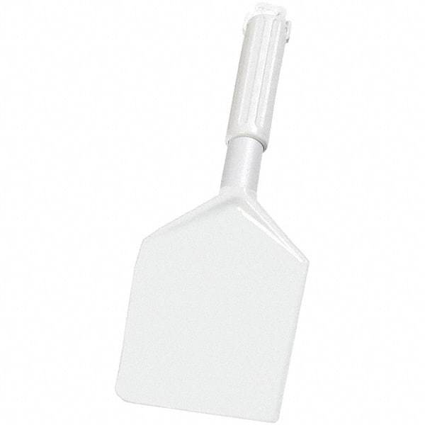 Carlisle - Sparta White Nylon Mixing Paddle without Holes - 13-1/2" Overall Length - Americas Industrial Supply