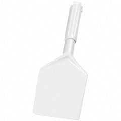 Carlisle - Sparta White Nylon Mixing Paddle without Holes - 13-1/2" Overall Length - Americas Industrial Supply