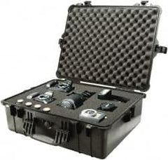 Pelican Products, Inc. - 19-23/64" Wide x 8-51/64" High, Clamshell Hard Case - Americas Industrial Supply