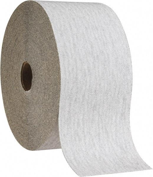 3M - 100 Grit, Silicon Carbide Adhesive Backed Sanding Sheets - Sheet Roll, 2-3/4" x 35 Yds., Fine Grade, A Weighted Backing - Americas Industrial Supply