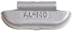 Bada - 2.25 oz Wheel Weight - Steel, For Use with Automotive & Light Trucks - Americas Industrial Supply