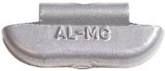 Bada - 1.5 oz Wheel Weight - Steel, For Use with Automotive & Light Trucks - Americas Industrial Supply