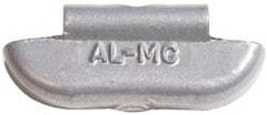 Bada - 1 oz Wheel Weight - Steel, For Use with Automotive & Light Trucks - Americas Industrial Supply