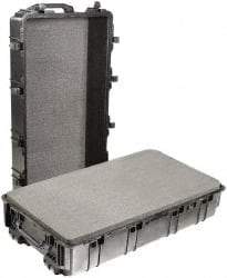 Pelican Products, Inc. - 25-21/64" Wide x 16-1/2" High, Shipping/Travel Case - Black, Polypropylene - Americas Industrial Supply