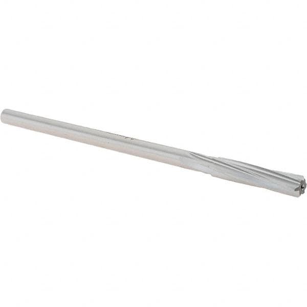 Made in USA - 8mm High Speed Steel Chucking Reamer - Americas Industrial Supply