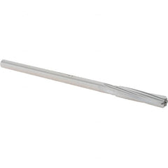 Made in USA - 8mm High Speed Steel Chucking Reamer - Americas Industrial Supply