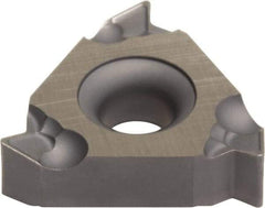 Sumitomo - TPGT220.5 EFC Grade AC530U Carbide Turning Insert - TiAlN/AlCrN Finish, 60° Triangle, 1/4" Inscr Circle, 1/8" Thick, 0.0078" Corner Radius - Americas Industrial Supply