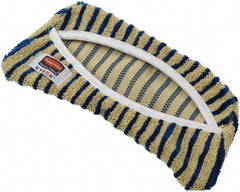 Rubbermaid - 210.82mm Long x 210.82mm Wide Microfiber Dust Mop Head - Yellow - Americas Industrial Supply