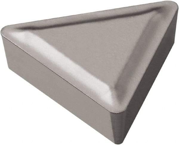 Sandvik Coromant - TCGR1.211 53 Grade 5015 Cermet Turning Insert - Uncoated, 60° Triangle, 5/32" Inscr Circle, 1/16" Thick, 1/64" Corner Radius - Americas Industrial Supply