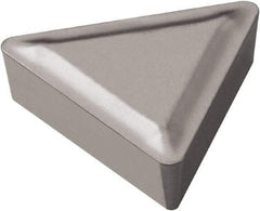 Sandvik Coromant - TCGR1.211 53 Grade 5015 Cermet Turning Insert - Uncoated, 60° Triangle, 5/32" Inscr Circle, 1/16" Thick, 1/64" Corner Radius - Americas Industrial Supply
