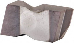 Kennametal - NTC3 Grade KCU10, External ISO Threading Insert - 1.5mm Ext Pitch, Right Hand Insert, AlTiN Finish, Carbide - Americas Industrial Supply