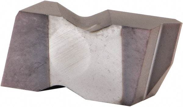Kennametal - NTC3 Grade KCU25, External UN Threading Insert - 18 TPI Ext Pitch, Right Hand Insert, AlTiN Finish, Carbide - Americas Industrial Supply