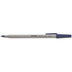 UNIVERSAL - Pens & Pencils Type: Stick Pen Color: Blue - Americas Industrial Supply