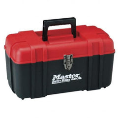 Master Lock - Portable Lockout Kits Type: Complete Lockout Kit Container Type: Tool Box - Americas Industrial Supply