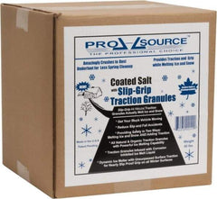 PRO-SOURCE - 40 Lb Box Sodium Chloride Pellets - Comes in Box - Americas Industrial Supply