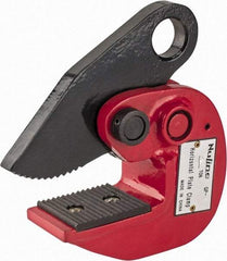 Value Collection - 4,000 Lbs. Load Capacity Horizontal Plate Clamp - 1.77 Inch Max Grip and 4 Inch Throat Depth - Americas Industrial Supply