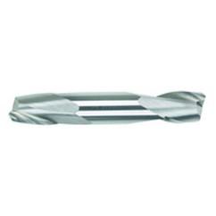 5/32'' Dia. - 2'' OAL - TiALN Carbide - Center Cut DE EM-2 FL - Americas Industrial Supply