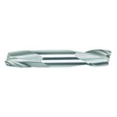 1/2'' Dia. - 3'' OAL - TiALN Carbide - Center Cut DE EM-2 FL - Americas Industrial Supply