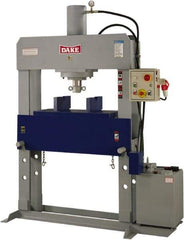 Dake - 100 Ton Electric Shop Press - 19" Stroke - Americas Industrial Supply