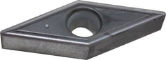 Kennametal - VBGT221 LF Grade KC5025 Carbide Turning Insert - TiAlN Finish, 35° Diamond, 1/4" Inscr Circle, 1/8" Thick, 1/64" Corner Radius - Americas Industrial Supply