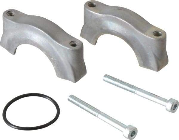 Domnick Hunter - Fixing Kit to Mount Oil X Plus Filters Together without Piping - For Use with 0009G Oil X PLUS filters - Americas Industrial Supply