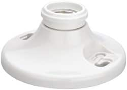 Pass & Seymour - 4 Pin, 250 VAC, 660 Watt, Medium Base, Keyless Lamp Holder - Incandescent, Screw Mounted - Americas Industrial Supply