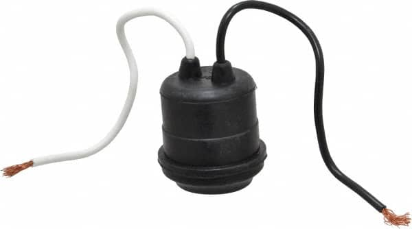 Pass & Seymour - 250 VAC, 660 Watt, Medium Base, Keyless Lamp Holder - 1-3/4 Inch High, Incandescent - Americas Industrial Supply