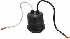 Pass & Seymour - 250 VAC, 660 Watt, Medium Base, Keyless Lamp Holder - 1-3/4 Inch High, Incandescent - Americas Industrial Supply