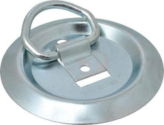 Erickson Manufacturing - 3-1/5" Wide, 1,200 Lb Basket Capacity, 1,200 Lb Vertical Capacity, Steel Web Sling - 3.2" Diam Chain, Zinc - Americas Industrial Supply