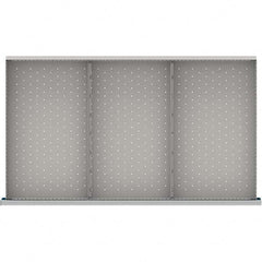 LISTA - 3-Compartment Drawer Divider Layout for 3.15" High Drawers - Americas Industrial Supply