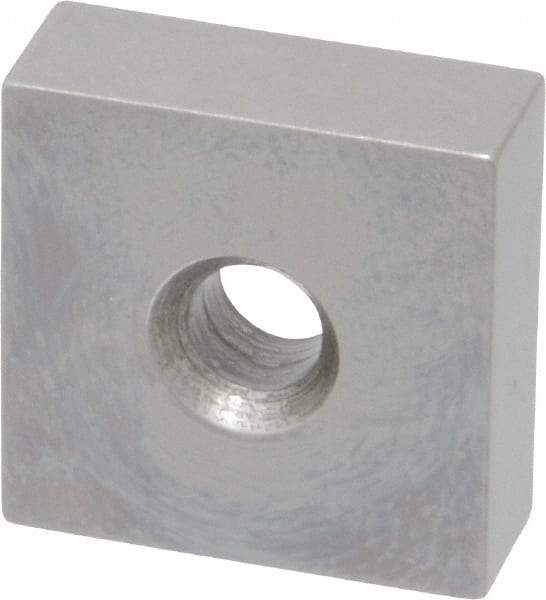 Mitutoyo - 0.35" Square Steel Gage Block - Accuracy Grade 0, Includes Certificate of Inspection - Americas Industrial Supply
