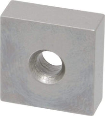 Mitutoyo - 0.35" Square Steel Gage Block - Accuracy Grade 0, Includes Certificate of Inspection - Americas Industrial Supply