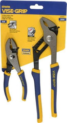 Irwin - 2 Piece Plier Set - Comes in Display Card - Americas Industrial Supply