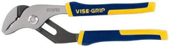 Irwin - 8" OAL, 1-1/2" Jaw Length, 5 Position Groove Joint Tongue & Groove Pliers - Standard Straight Jaws, Standard Head, ProTouch Handles - Americas Industrial Supply