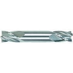 3/16'' Dia. - 2'' OAL - TiALN Carbide - Center Cut DE EM-4 FL - Americas Industrial Supply