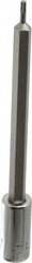SK - 1/4" Drive, T8 Hand Torx Bit Socket - Americas Industrial Supply