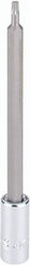 SK - 1/4" Drive, T15 Hand Torx Bit Socket - Americas Industrial Supply