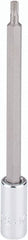 SK - 1/4" Drive, T20 Hand Torx Bit Socket - Americas Industrial Supply