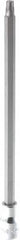 SK - 3/8" Drive, T40 Hand Torx Bit Socket - Americas Industrial Supply