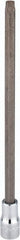SK - 3/8" Drive, T45 Hand Torx Bit Socket - Americas Industrial Supply