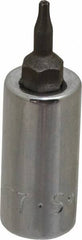 SK - 1/4" Drive, T7 Hand Torx Bit Socket - Americas Industrial Supply