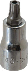 SK - 3/8" Drive, T40 Torx Bit Socket - 2" OAL, Tamper Resistant - Americas Industrial Supply