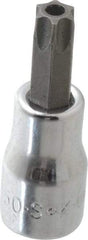 SK - 3/8" Drive, T50 Torx Bit Socket - 2" OAL, Tamper Resistant - Americas Industrial Supply