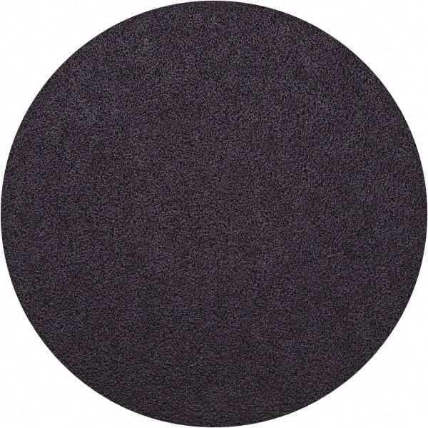 Norton - 6" Diam, 50 Grit Aluminum Oxide Adhesive PSA Disc - Coarse Grade, Brown, Cloth Backing, Flexible - Americas Industrial Supply