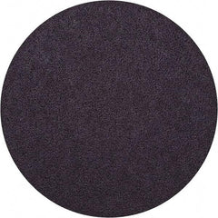 Norton - 6" Diam, 50 Grit Aluminum Oxide Adhesive PSA Disc - Coarse Grade, Brown, Cloth Backing, Flexible - Americas Industrial Supply