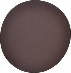 Norton - 9" Diam, 180 Grit Aluminum Oxide Adhesive PSA Disc - Fine Grade, Brown, Cloth Backing, Flexible - Americas Industrial Supply