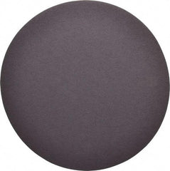 Norton - 9" Diam, 80 Grit Aluminum Oxide Adhesive PSA Disc - Coarse Grade, Brown, X Weighted Backing, Flexible - Americas Industrial Supply