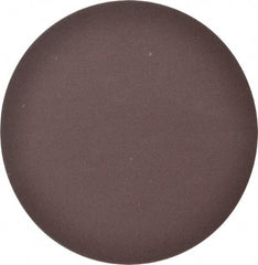 Norton - 5" Diam, 220 Grit Aluminum Oxide Adhesive PSA Disc - Fine Grade, Brown, Cloth Backing, Flexible - Americas Industrial Supply