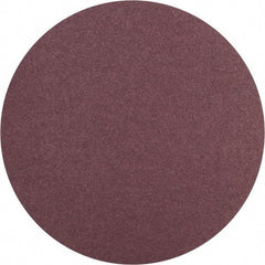 Norton - 9" Diam, 50 Grit Aluminum Oxide Adhesive PSA Disc - Coarse Grade, Brown, Cloth Backing, Flexible - Americas Industrial Supply